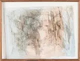Sans titre (i013 et i044) Deux dessins : by Gilbert Thevenot, Encre brune et aquarelle sur papier, sold Jan 2026