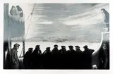 Search party returning by David Blackwood, Eau-forte et aquatinte, sold Mar 2026