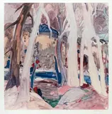 Sans titre - Paysage by René Jean Richard, Lithographie, sold Mar 2026