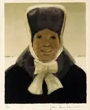 Luzina" (1971) Tirée du livre illustré "La Petite Poule d'eau by Jean Paul Lemieux, Lithographie, sold Mar 2026