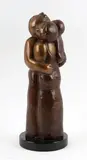 Sans titre - Câlin parental by John Lim, Bronze, sold Mar 2026