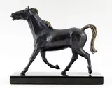 Coal Spur by Edward Falkenberg, Bronze, sold Mar 2026