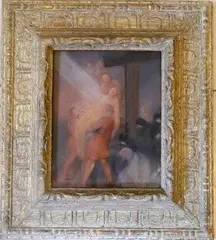 La Descente de Croix by Lucien-Victor Guirand de Scévola, Pastel en couleurs, sold Oct 2026