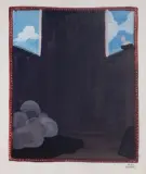 Intérieur aux fenêtres (étude pour un décor de Don Quichotte) by André Derain, Gouache, sold Aug 2026