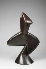 Danse russe (cosaque) by István Beöthy, 1930, Bronze patiné, sold Aug 2026