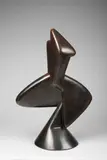 Danse russe (cosaque) by István Beöthy, 1930, Bronze patiné, sold Aug 2026