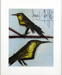 Les oiseaux by Bernard Buffet, Lithographie, sold Aug 2026