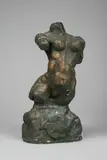 Torse de femme by Paul Hubay, 1991, Plâtre patiné, sold Aug 2026