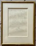Forêt de Tronçais by Otakar Kubín, Crayon et estompe, sold Jun 2026