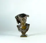 La rieuse napolitaine by Jean-Baptiste Carpeaux, Bronze patiné, sold Jun 2026