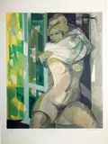 Le matin by Camille Hilaire, Lithographie en couleurs sur papier nacré du Japon, sold Apr 2026