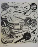 Filtres à air by Arman, 1969, Lithographie en couleurs sur papier, sold Apr 2022