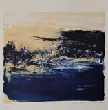 Sans titre by Zao Wou-ki, 1969, Lithographie en couleurs sur papier, sold Apr 2022