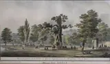 Scène animée sur le Bosphore by Michel François Preaulx, Aquarelle sur papier encadrée, sold Nov 2021