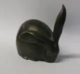 Lapin, une oreille dressée by Édouard-Marcel Sandoz, Bronze signé Susse Frères Fondeurs, sold Apr 2026