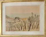 Nice by Genevieve Gallibert, Aquarelle, sold Apr 2026