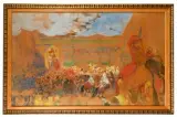 Collection Jacques Thalheimer Procession en Inde by Paul-Albert Besnard, vers 1910, Aquarelle et gouache sur papier chamois marouflé sur toile, sold Mar 2026