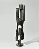Paumelle Fondeur Module 59 by Roger Desserprit, Bronze à patine brune nuancée N° E, sold Mar 2026
