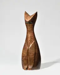 Katchat by Xavier Alvarez, Bronze à patine brun nuancé, sold Mar 2026