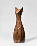 Katchat by Xavier Alvarez, Bronze à patine brun nuancé, sold Mar 2026