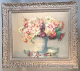 Bouquet de fleurs by Isidore Rosenstock, Aquarelle signée en bas à droite, sold Mar 2026
