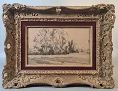Paysage by Maximilien Luce, Encre et graphite, sold Mar 2026