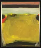 Composition by Pierre Haubensak, 1962, Gouache sur papier, sold May 2022