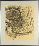 Composition #8 by Guido Molinari, 1955, Aquarelle sur papier, sold May 2022