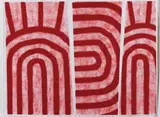 Ecriture, 2011v by Loic Le Groumellec, Gouache sur papier, sold May 2022