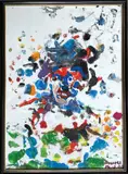 Sans titre by Otto Muehl, 2003, Gouache sur papier, sold May 2022