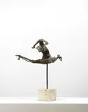 Dafné by Marino Haupt, Bronze sculpture, sold May 2022