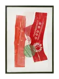Composition by Rhee Seundja, 1993, Lithographie polychrome sur papier signée en bas au centre, sold Jul 2000