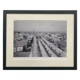 Boulevard Rothschild, vue vers l'est autour de 1915 by Avraham Soskin, Photographie en noir et blanc, sold Jul 2000