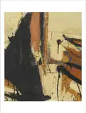 Untitled, 1956-1957 by Willem de Kooning, Huile, fusain et collage sur papier, sur toile et sur isorel, sold Dec 2021