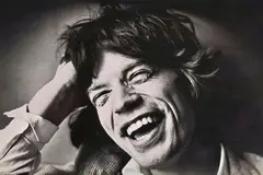 Mick Jagger by Jane Bown, Tirage photographique, sold Jul 2025