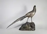 Faisan by Georgij Dmitrievič Lavrov, Epreuve en bronze à double patine, sold Apr 2025