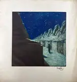 La Voie du Silence II. c.1903 by František Kupka, Eau-forte et aquatinte en couleurs sur vélin (BFK de Rives), sold Jun 2024