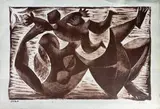 Maternité by Baltasar Lobo, Lithographie signée et justifiée XLIV/LX, sold Jun 2024