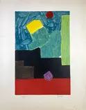 Composition by Émile Gilioli, Lithographie signée en bas à droite et justifiée, sold Jun 2024