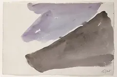 Sans titre by Pierre Tal-Coat, Aquarelle signée en bas à droite, sold May 2024