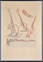 “Vue de ma fenêtre. Après moi le XXème siècle” by Max Ernst, 1971, Eau forte et aquatinte, sold Apr 2026