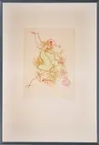 “Par dessus les moulins” by Max Ernst, 1974, Eau forte et aquatinte, sold Apr 2026