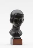 Tête florentine by Henry Parayre, 1922, Epreuve en bronze signé et daté, sold Nov 2018