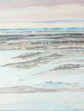 Bord de mer by Claude Maréchal, 1975, Gouache et aquarelle sur papier, sold Sep 2026