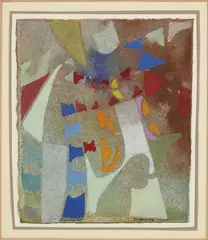 Sans titre by Joe Downing, 1983, Aquarelle sur papier, sold Sep 2026