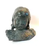 Jeune fille en buste by Lucien Brasseur, Epreuve en bronze à la cire perdue, sold Sep 2026