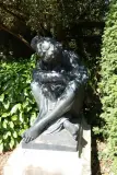 Mère et enfant ou Grande Maternité by Richard Guino, 1920, Bronze à patine brun vert, sold Sep 2026