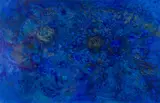 Outside by Joan Balzar, oil on canvas, sold Sep 2025