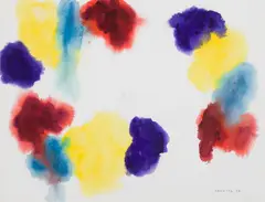 Untitled by Gershon Iskowitz, 1977, watercolour on paper, sold Sep 2025