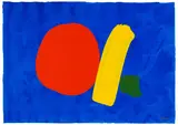 Arcturus No. 2 by William Perehudoff, acrylic on paper, sold Sep 2025